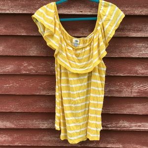 Old navy off shoulder top